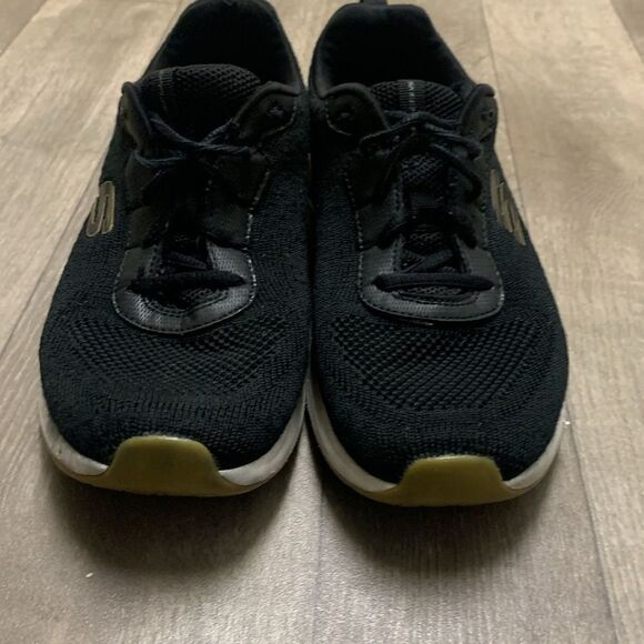 Skechers Memoryv Foam Mesh Lowcut Walking Running Bubble Sneakers Shoes - Picture 4 of 7